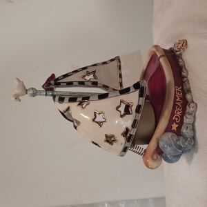 Dreamer Boat Tea Light Candle Holder